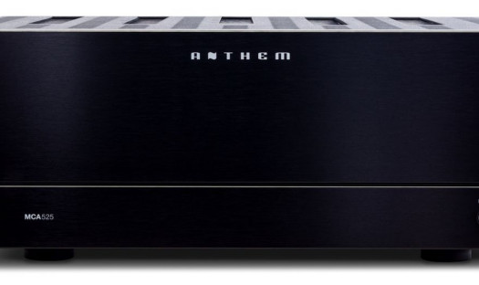 Końcówki mocy Anthem z serii MCA: 525, 325 i 225
