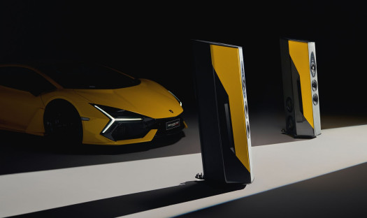 Sonus faber i Automobili Lamborghini - nowe dzieło włoskich mistrzów