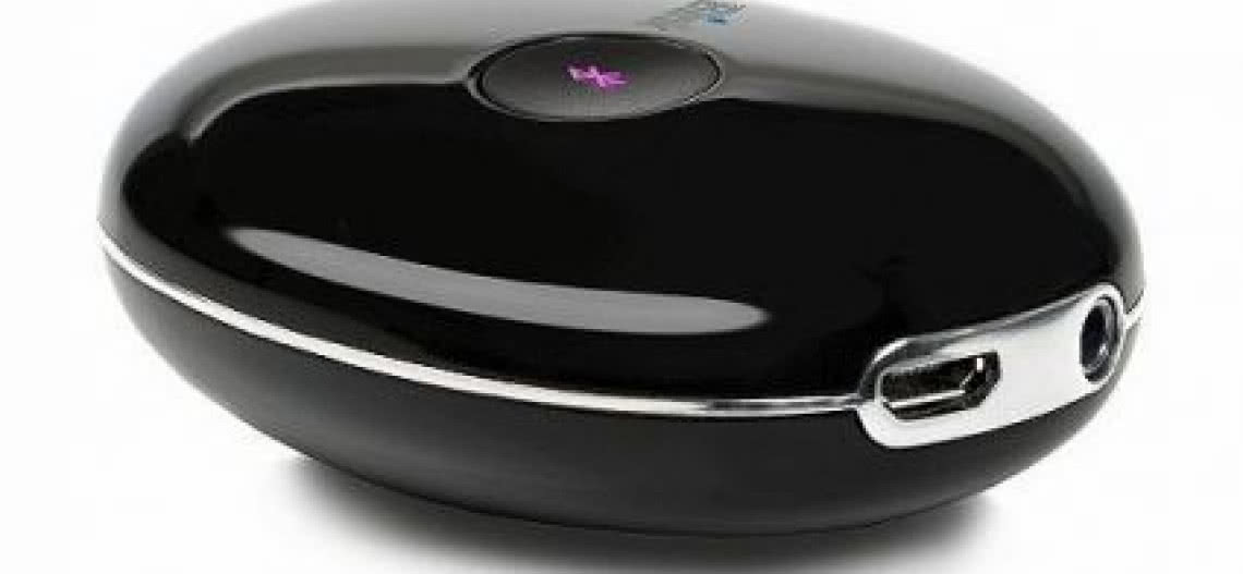 Przetwornik cyfrowo/analogowy bluetooth Arcam miniBlink w salonie Q21 z Pabianic