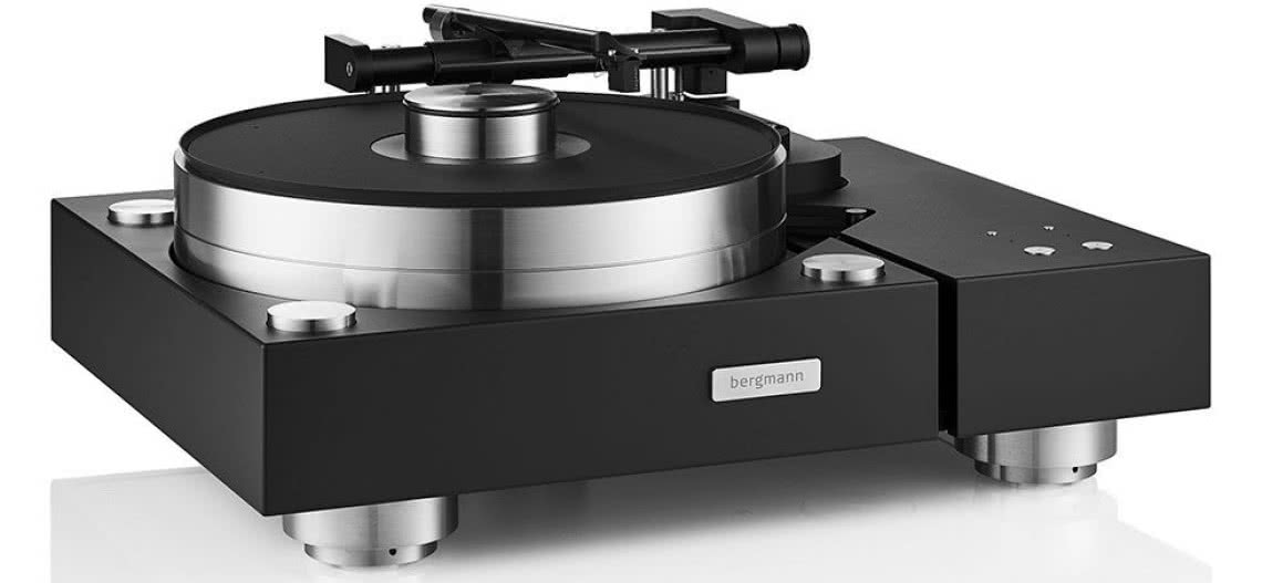 Nowy flagowy gramofon Bergmann - Galder Odin Signature 