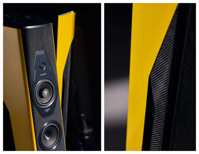 Sonus faber Il Cremonese Ex3me – Automobili Lamborghini Edition
