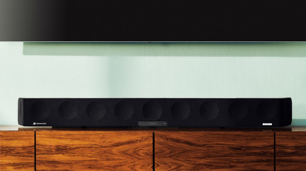 Soundbar Sennheiser AMBEO z obsługą Sony 360 Reality Audio