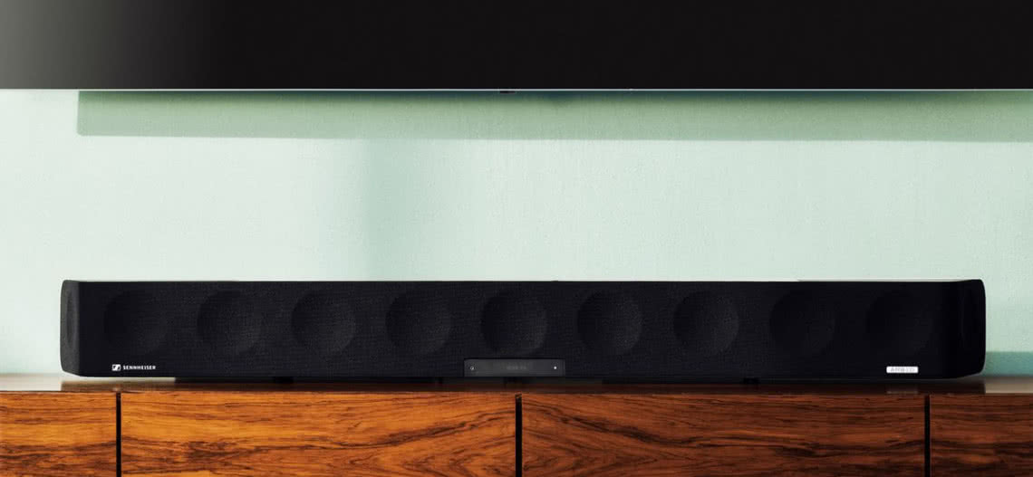  Soundbar Sennheiser AMBEO z obsługą Sony 360 Reality Audio