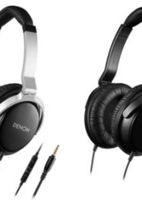 Słuchawki Denon AH-D510R i AH-D310R