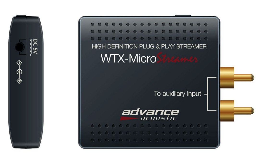 Odtwarzacz sieciowy Advance Acoustic WTX-Microstream