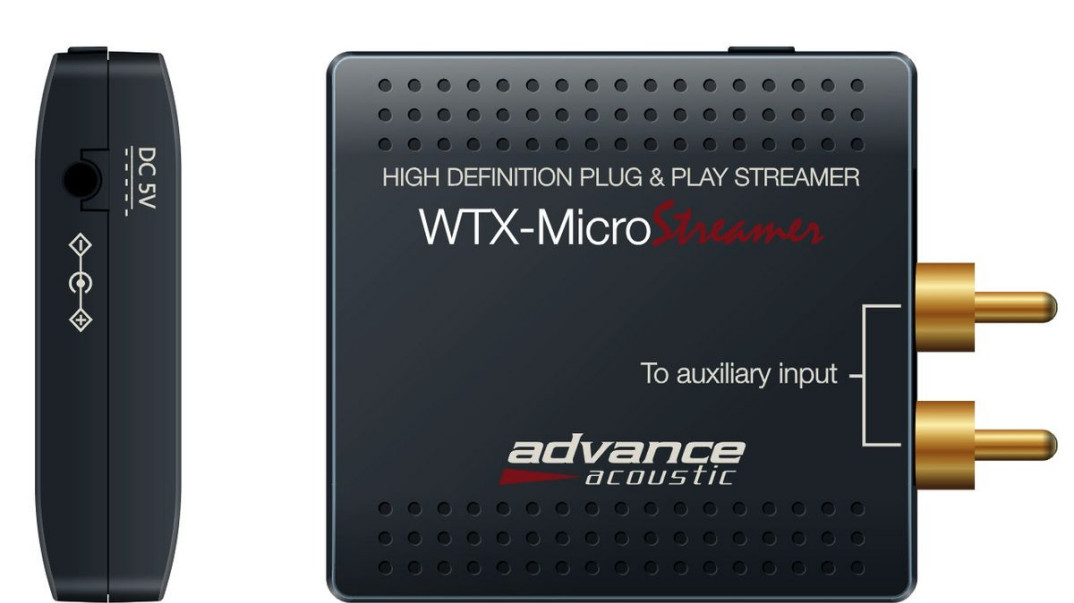 Odtwarzacz sieciowy Advance Acoustic WTX-Microstream