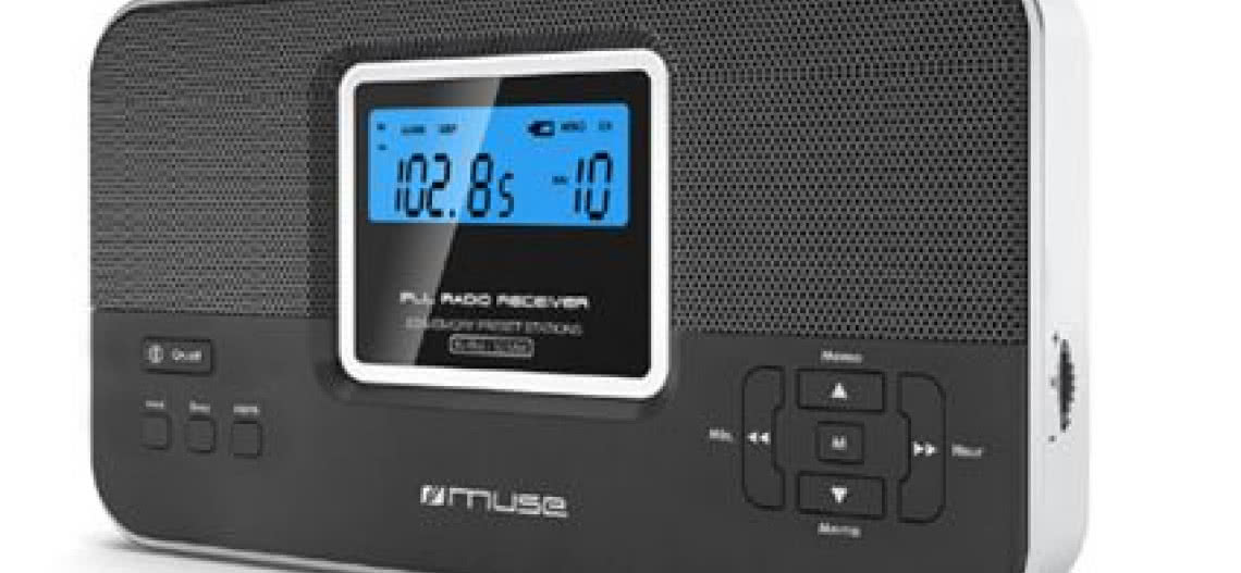 Radio Muse M-087R &#8211; futurystyczny elegant