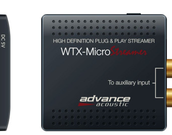 Odtwarzacz sieciowy Advance Acoustic WTX-Microstream