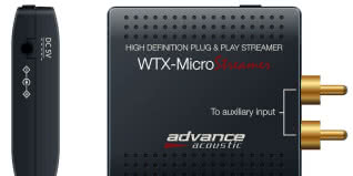 Odtwarzacz sieciowy Advance Acoustic WTX-Microstream
