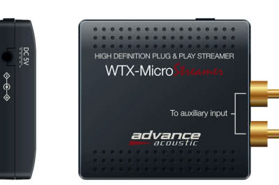 Odtwarzacz sieciowy Advance Acoustic WTX-Microstream