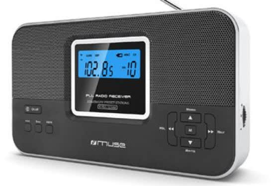 Radio Muse M-087R &#8211; futurystyczny elegant