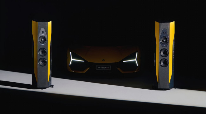 Sonus faber Il Cremonese Ex3me – Automobili Lamborghini Edition