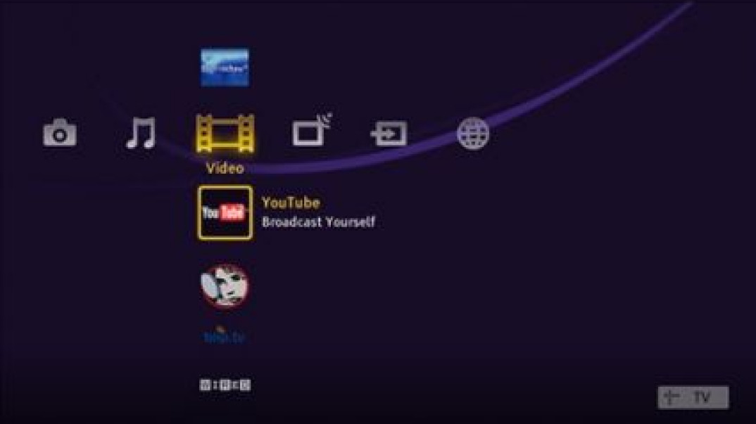 Sony: BRAVIA Internet Video