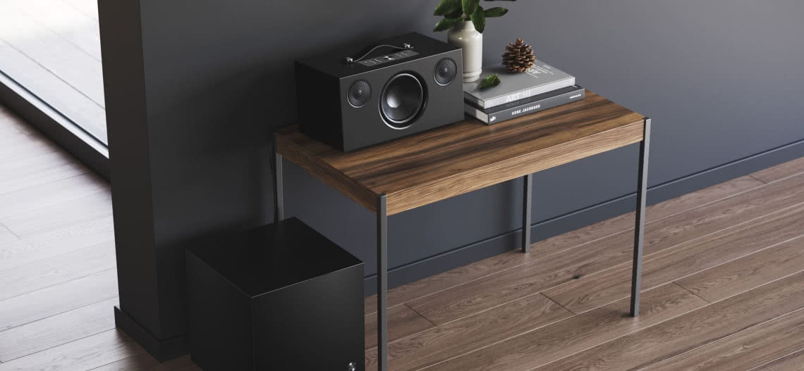 SW-5 - nowy aktywny subwoofer w ofercie Audio Pro