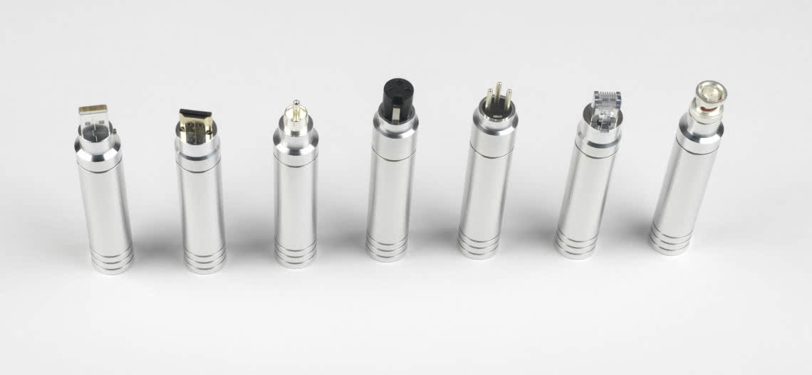 Chord GroundARAY - wtyczki zmniejszające szumy sygnału urządzeń audio