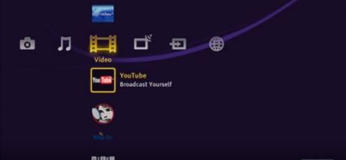 Sony: BRAVIA Internet Video