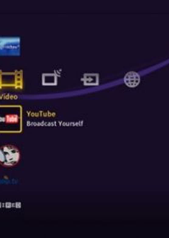 Sony: BRAVIA Internet Video