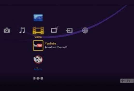 Sony: BRAVIA Internet Video