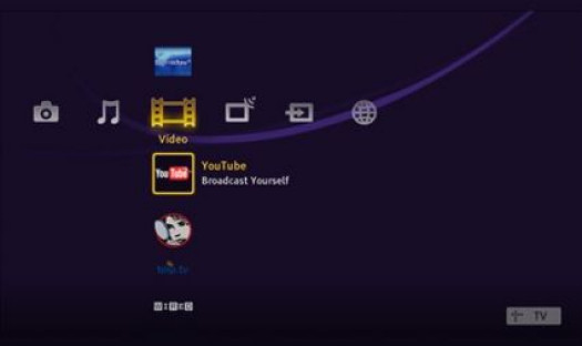 Sony: BRAVIA Internet Video