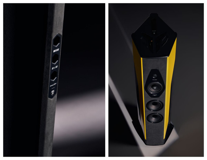 Sonus faber Il Cremonese Ex3me – Automobili Lamborghini Edition