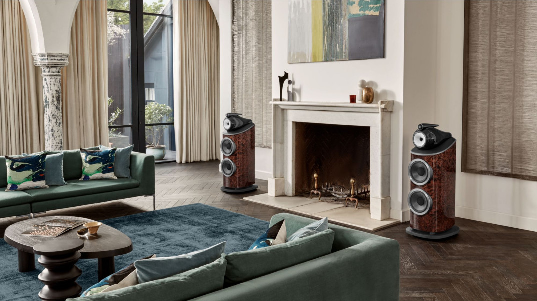 Kolumny Bowers &amp; Wilkins 801 D4 i 805 D4 w wersji Signature