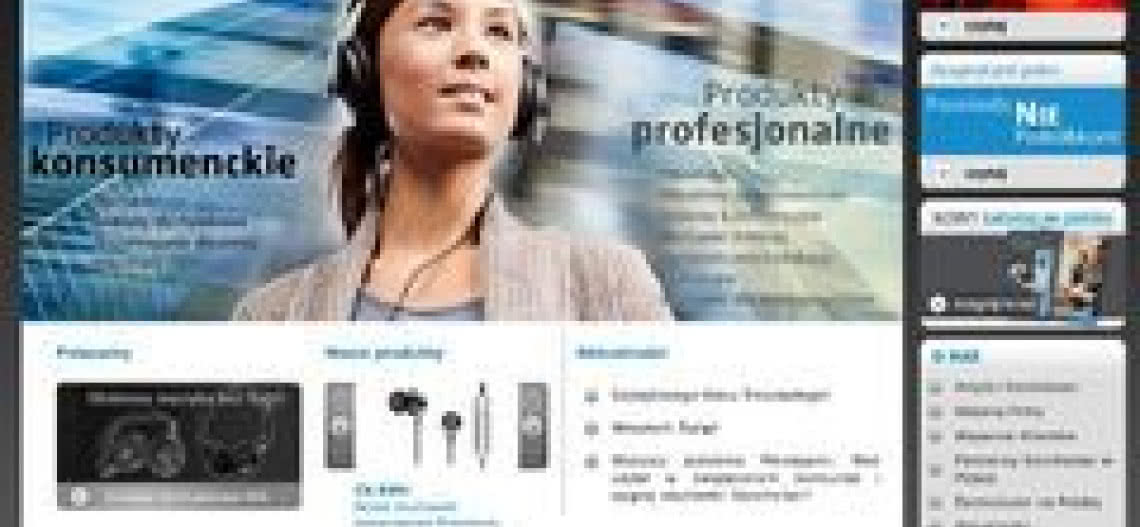 Oficjalna polska strona marki Sennheiser