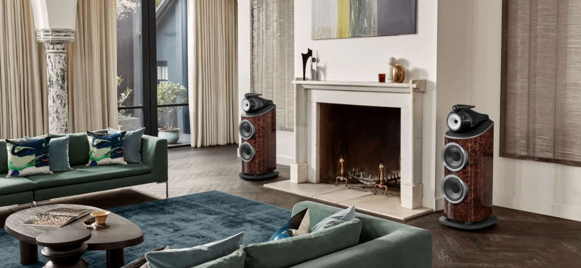 Kolumny Bowers & Wilkins 801 D4 i 805 D4 w wersji Signature