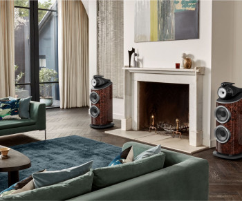 Kolumny Bowers & Wilkins 801 D4 i 805 D4 w wersji Signature