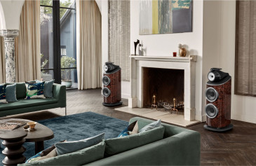 Kolumny Bowers & Wilkins 801 D4 i 805 D4 w wersji Signature