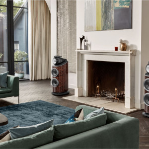 Kolumny Bowers & Wilkins 801 D4 i 805 D4 w wersji Signature