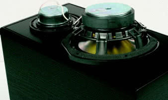 Obydwa przetworniki GLE403 od tyłu
wyglądają prozaicznie
? ale dobra proza też
jest coś warta.