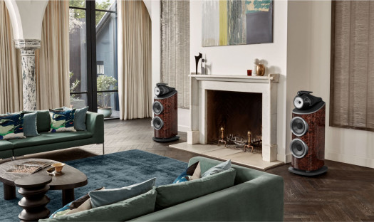 Kolumny Bowers &amp; Wilkins 801 D4 i 805 D4 w wersji Signature