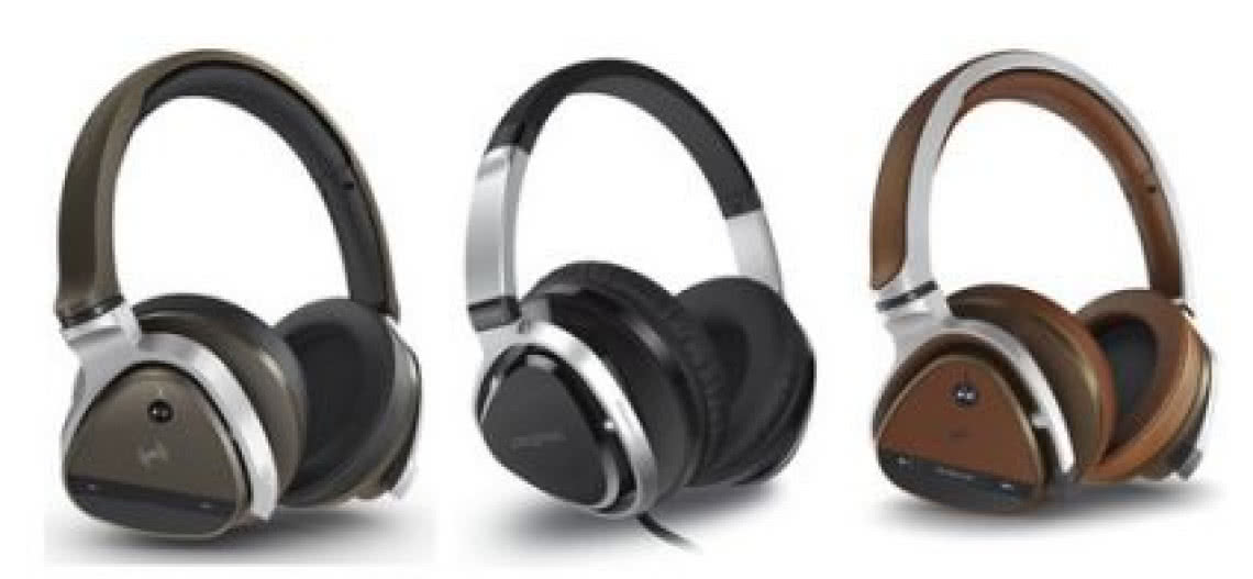 Słuchawki Creative Auravana na IFA 2013