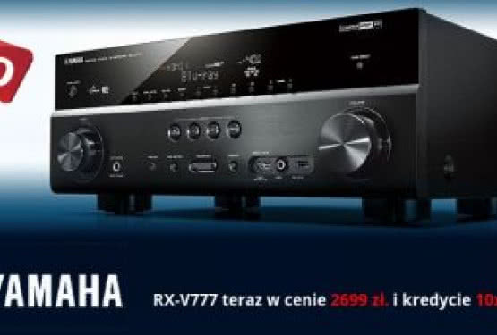 Yamaha RX-V777 taniej w salonie Q21