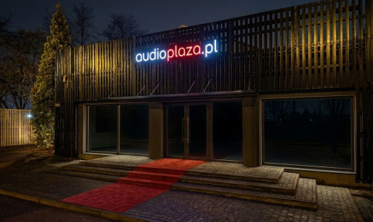 Audioplaza.pl - poznański salon w nowej lokalizacji
