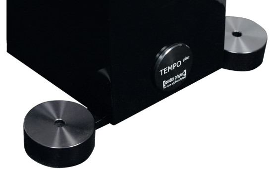 Typowe dla Audio-Physica podpory zapewniają bardzo dobrą stabilizację i techniczny sznyt.