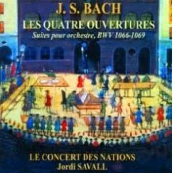 J.S Bach. Les Quatre Ouvertures