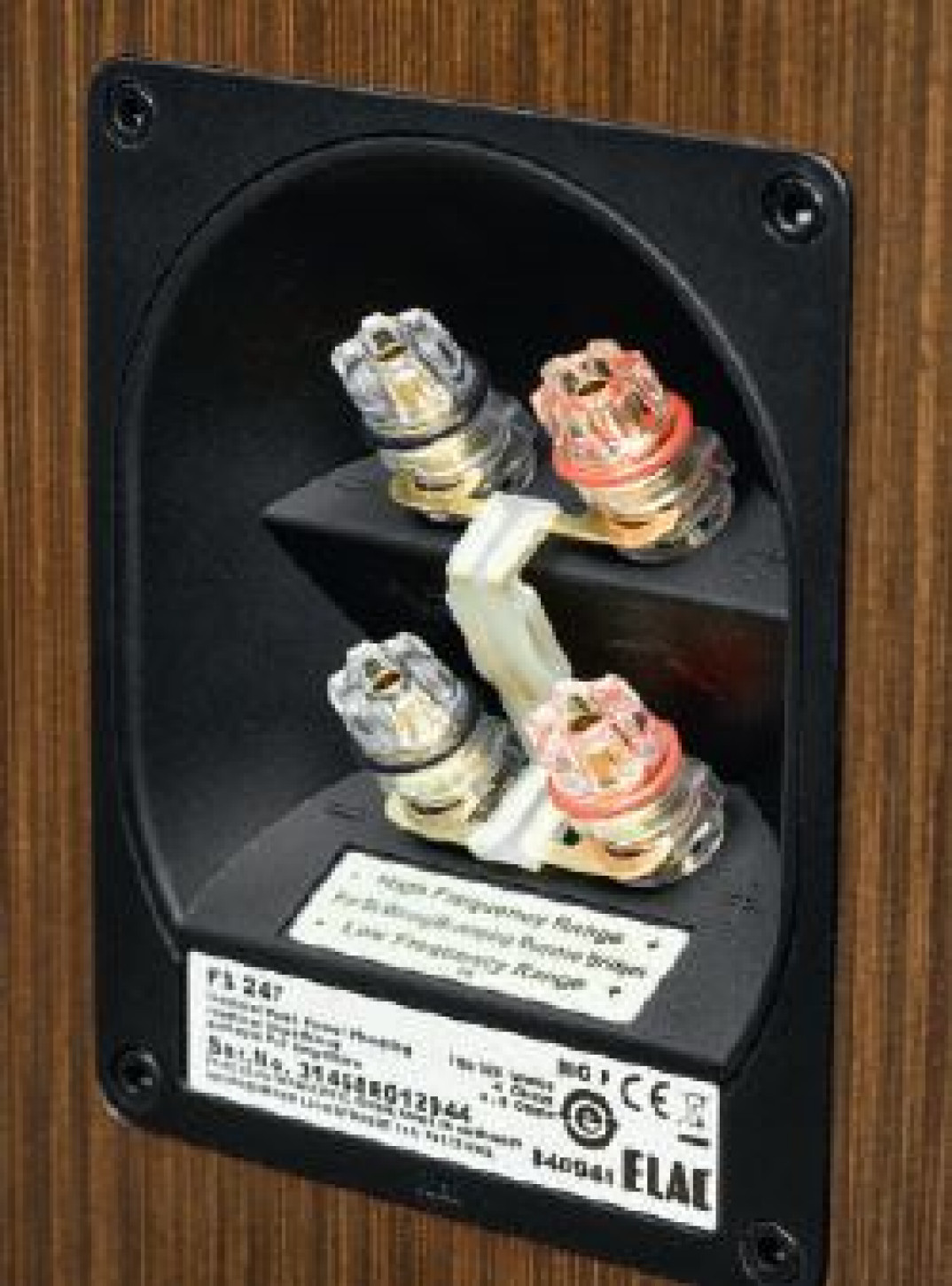 Jak od strony konstrukcji wygląda przygotowanie zespołu głośnikowego do pracy z podwójnym okablowaniem (bi-wiringiem)?