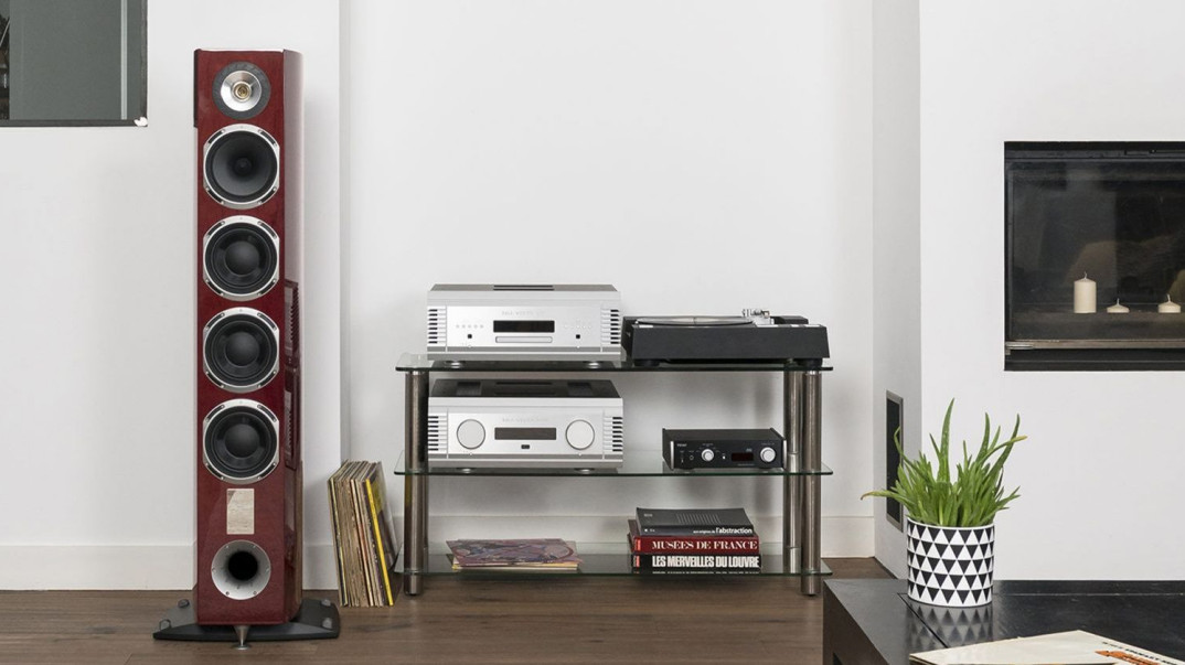 Tydzień z Metalliką i kolumnami Triangle Quatuor w poznańskim salonie HTaudio