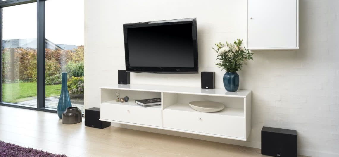 Nowości Lyngdorf: głośniki ścienne MH-3 i subwoofer BW-3