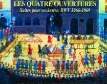 J.S Bach. Les Quatre Ouvertures