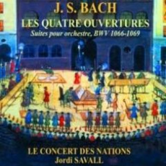 J.S Bach. Les Quatre Ouvertures