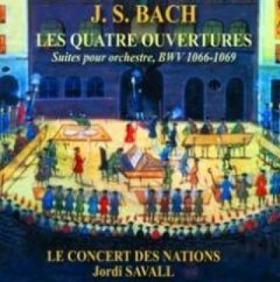 J.S Bach. Les Quatre Ouvertures