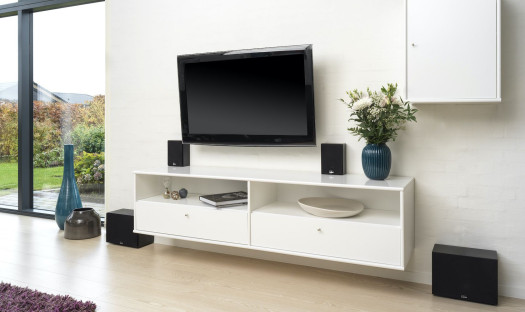 Nowości Lyngdorf: głośniki ścienne MH-3 i subwoofer BW-3