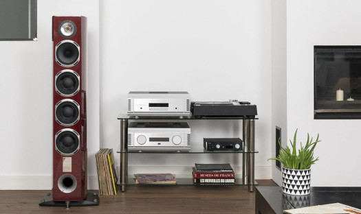 Tydzień z Metalliką i kolumnami Triangle Quatuor w poznańskim salonie HTaudio