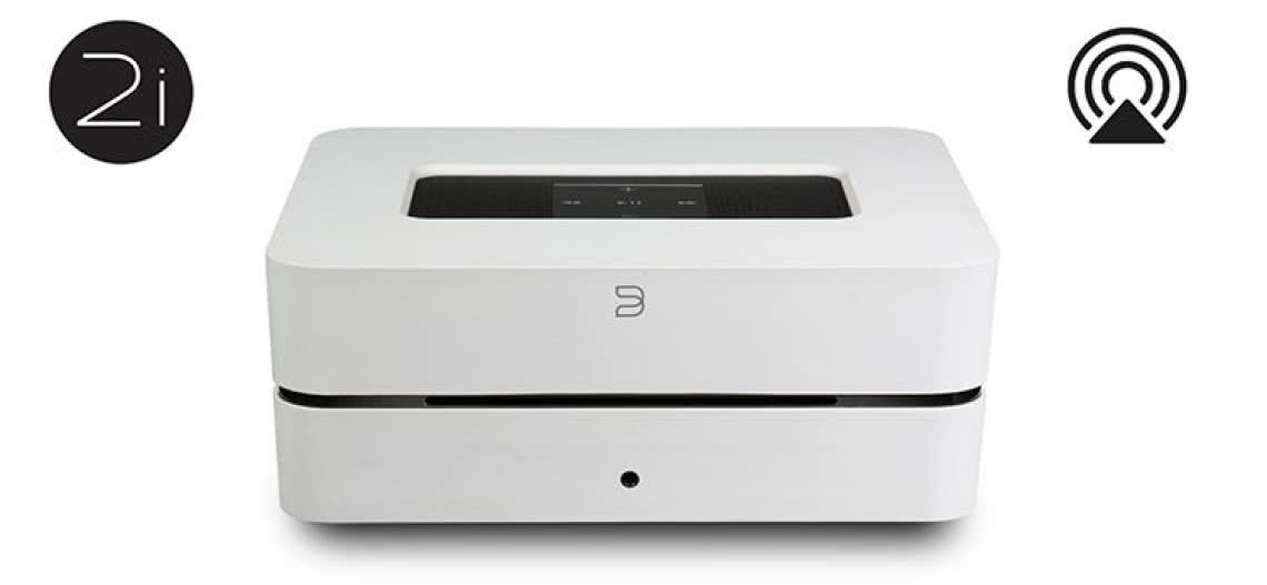 Apple AirPlay 2 w urządzeniach Bluesound