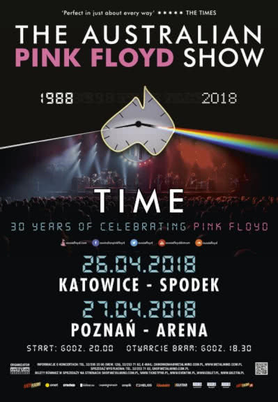 The Australian Pink Floyd Show w Katowicach i Poznaniu