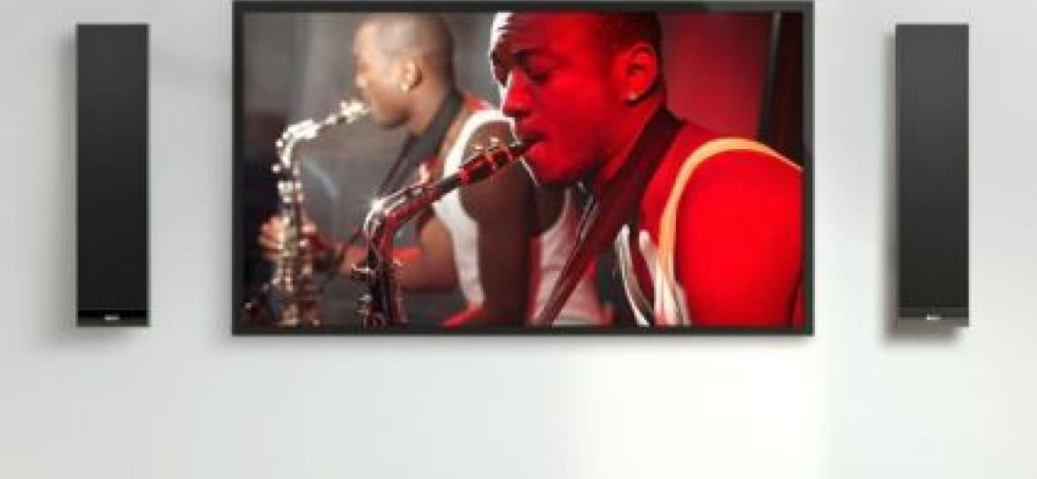 Polska premiera cyfrowego zestawu głosników do TV KEF V300 w salonie Q21