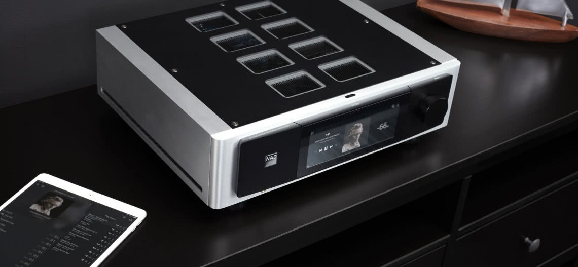 Wzmacniacz strumieniujący NAD Masters M33 w salonach Top Hi-Fi & Video Design