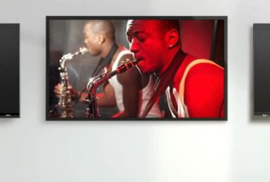 Polska premiera cyfrowego zestawu głosników do TV KEF V300 w salonie Q21